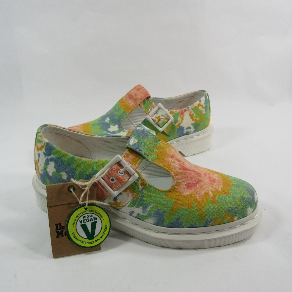Dr. Martens V Polley MTD Fine Canvas Shoes